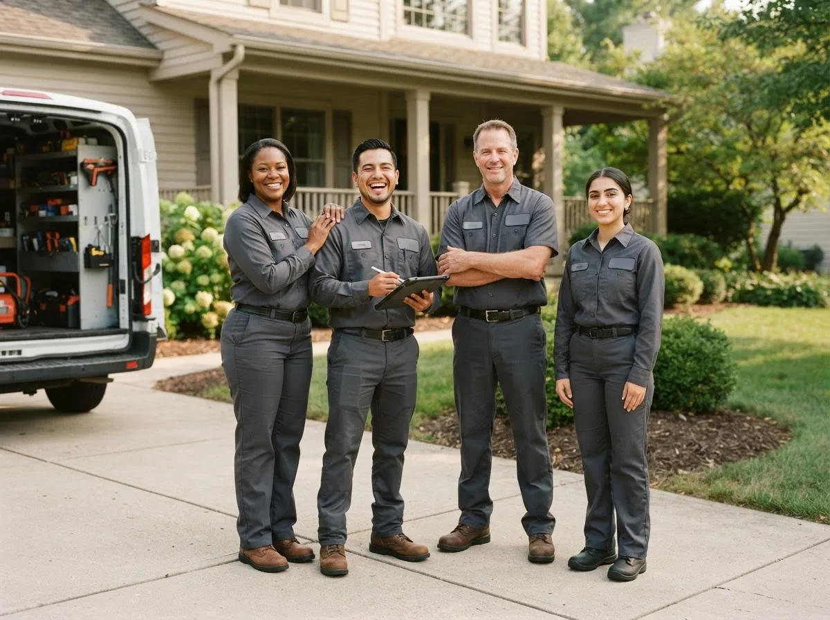 Licensed pest control technician near Benton, MS